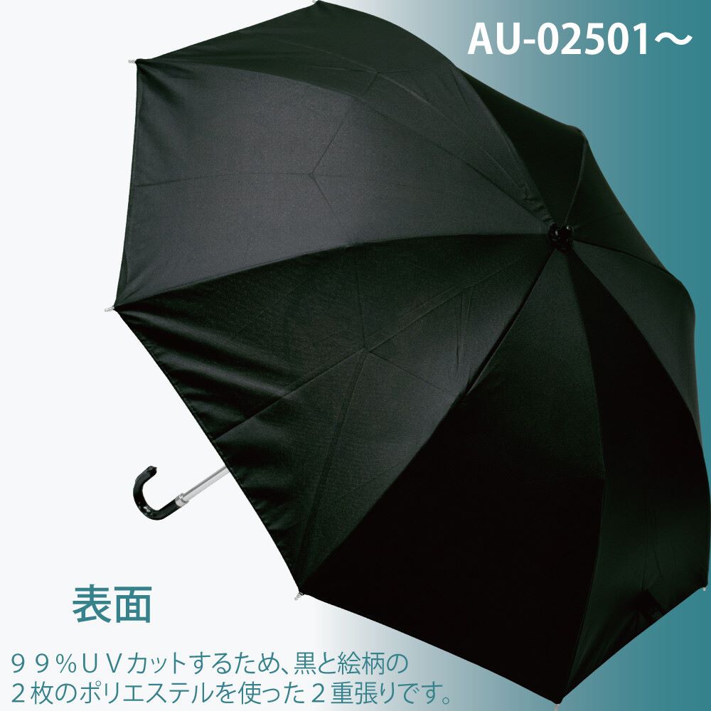 名画折りたたみ傘レオナルド・ダ・ヴィンチ「モナリザ」